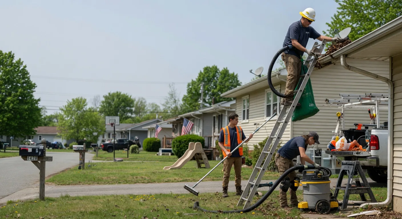 Gutter Installation in Deming, WA near me